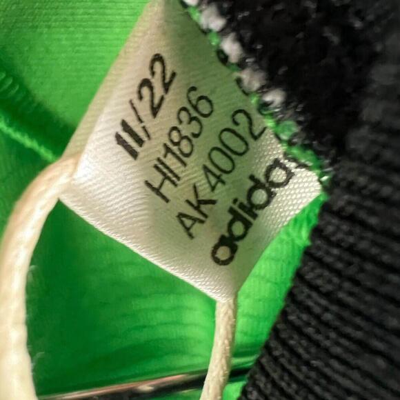 2023/24 Adidas Aeroready Austin FC MLS Soccer Jersey Mens L  Yeti Green & Black - Picture 4 of 9